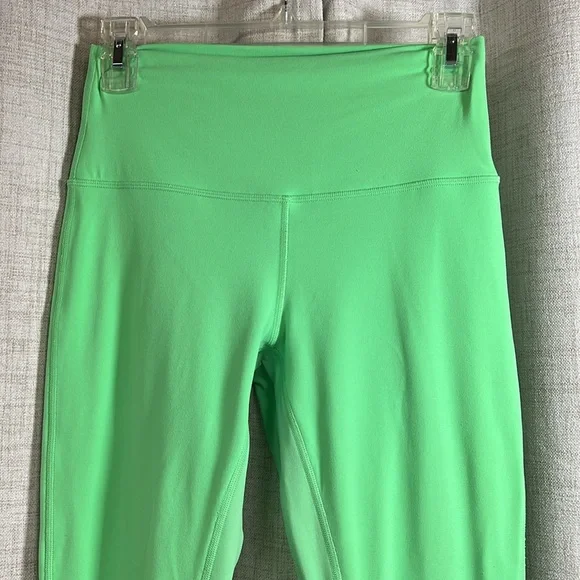 Lululemon Align High Rise Crop 23” Leggings Size 6 - Picture 2 of 9